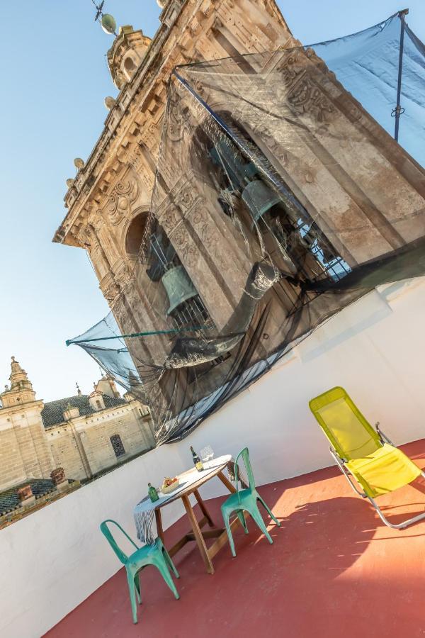 Green Apartments Minarete Del Salvador Σεβίλλη Εξωτερικό φωτογραφία